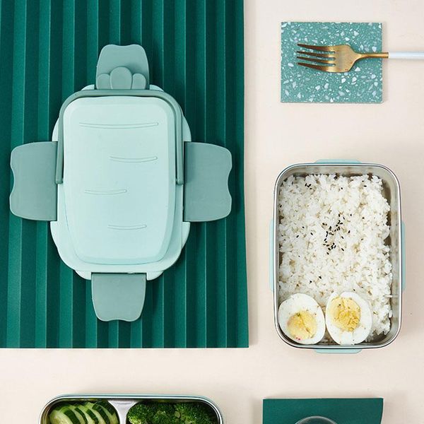 

lunch boxes portable student breakfast box dinnerware sets