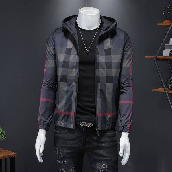 

the fine fleece hoodies men's hooded jacket in spring 24, Black