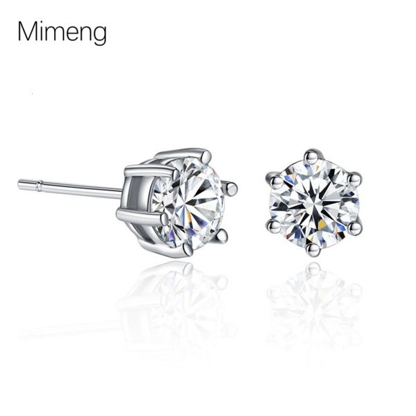 

claw zircon earrings for women simple
