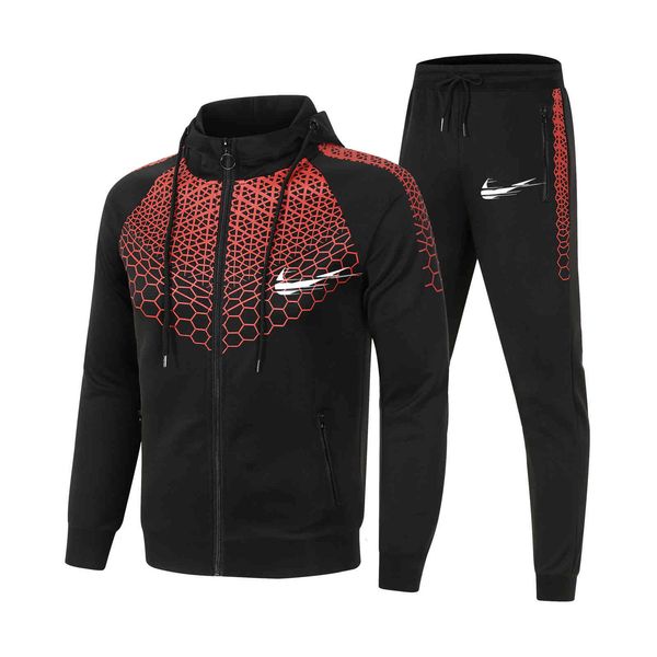 

2021 casual sportswear large breathable, Black