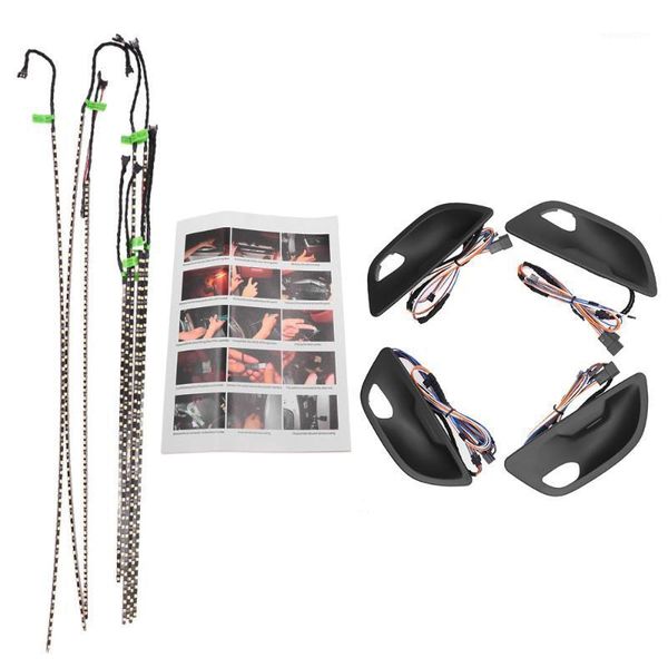 

atmosphere light with 2 colors for 5 series f10/f11 2010-2021 auto interior decorative door led ambient lights stripes1