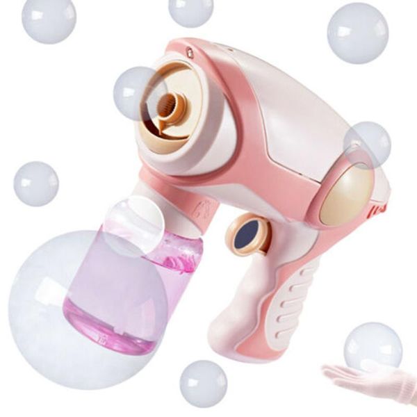 

activity trackers smoke bubble machine blower healthy with light and music garden toy gift children arrival