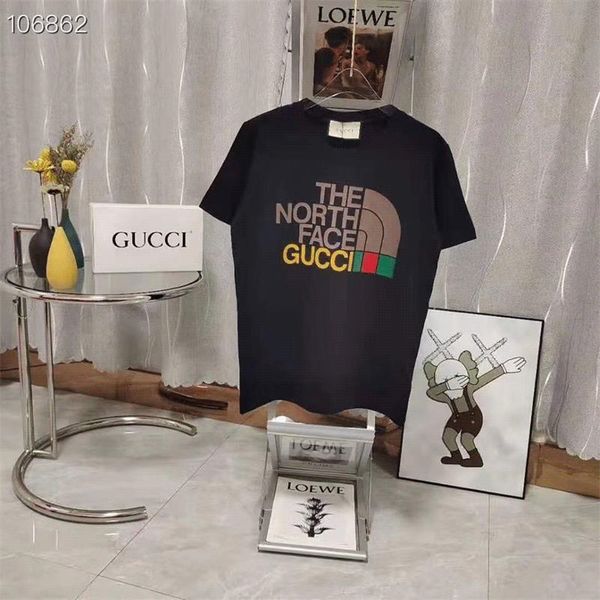 

italy fashion branded t shirts europe designer men women summer channel printing durable chrome christian compression ucci starbucks oversiz, White;black