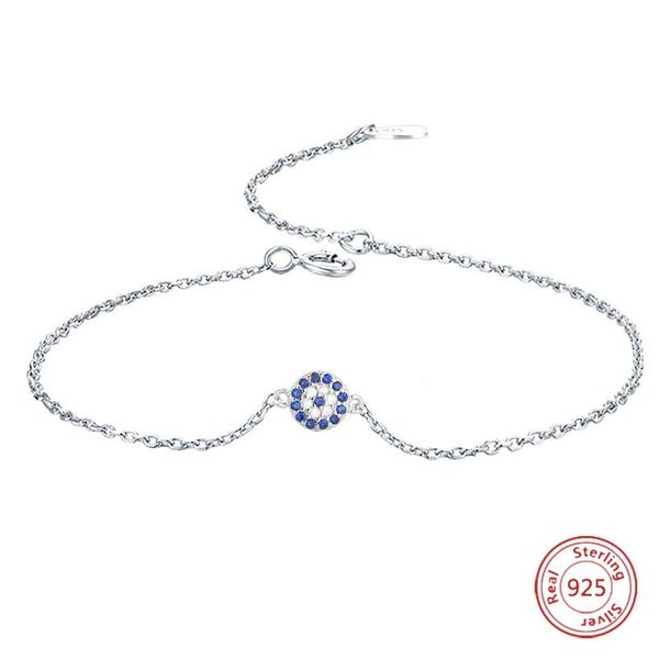 

charm bracelets friendship bangles for women braclet zircon sterling silver 925 jewelry chain link bracelet charms female femme, Golden;silver
