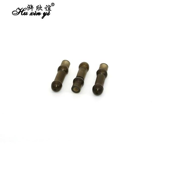 

20pcs/pack carp fishing pool circular cap cannula european rubber tubes tackle hooks