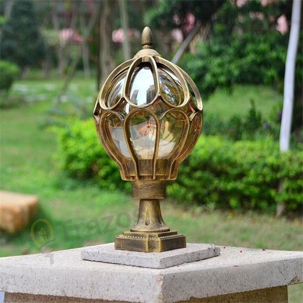 

vintage outdoor lighting wall lamps balcony corridor lampara de pared para exterior villa light loft glass ball door lamp
