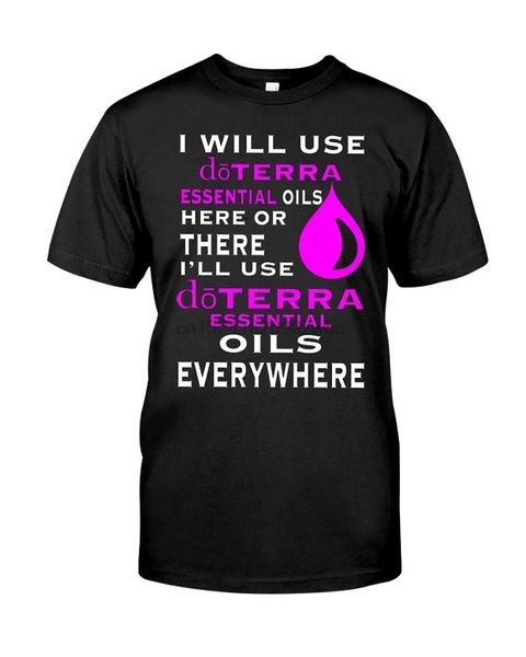 

men's t-shirts men t shirt doterra essential oils women, White;black