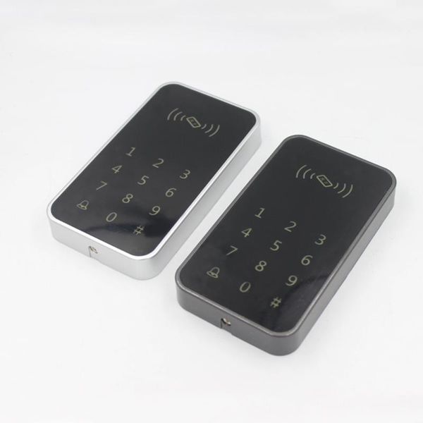 

125khz backlight touch access controler keypad em card reader door proximity lock opener wiegand 26 output fingerprint control