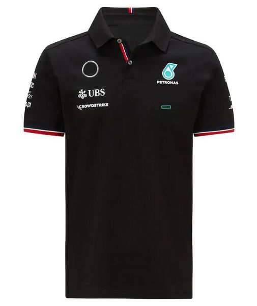 

f1 formula one racing polo jersey polyester quick-drying team shirt, the same style is customized