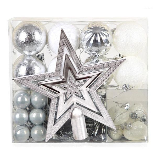 

christmas decorations ornaments tree decoration pendant 50 balls gift pack