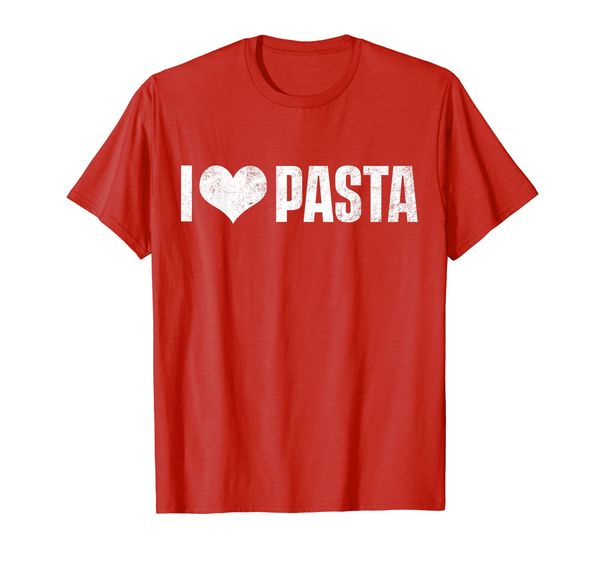 

i love pasta t-shirt, White;black