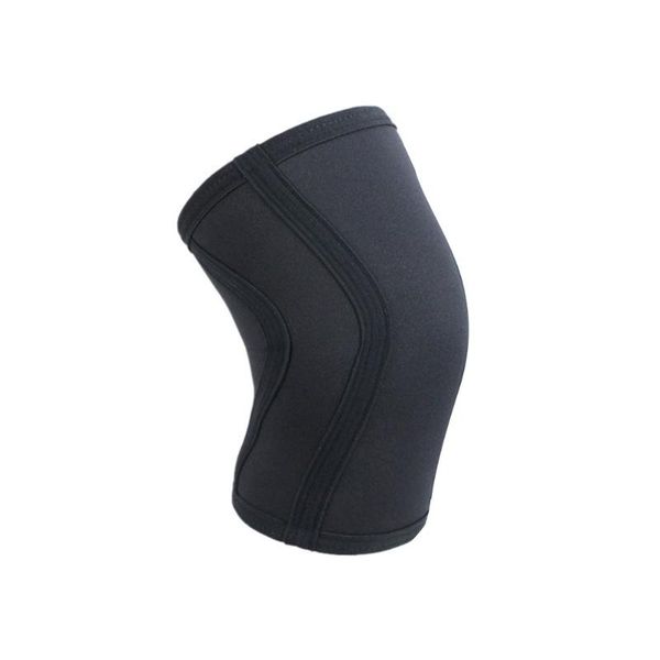 

elbow & knee pads 1pcs thickened gym protector weightlifting supportive for man woman, Black;gray