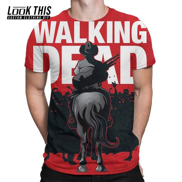 

men's t-shirts the tv show men oversized t-shirt male tees harajuku 3d printing streetwear, White;black