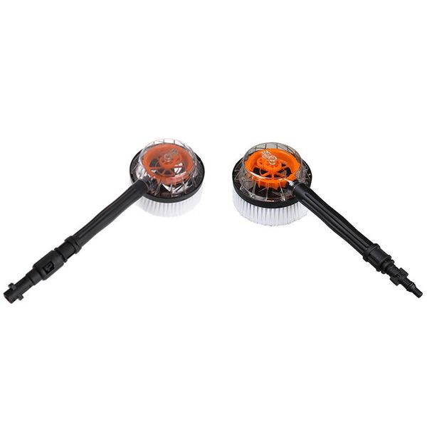 

rotary round brush water cleaning washing rigid pressure washer car sponge