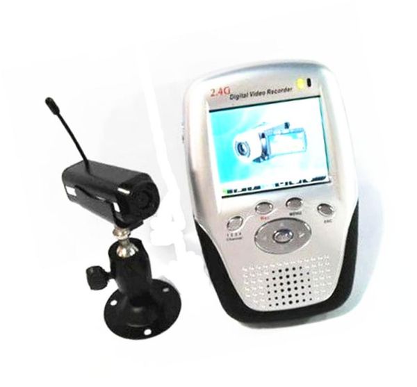 

2.4ghz wireless take po and video baby camera lcd display monitor monitors