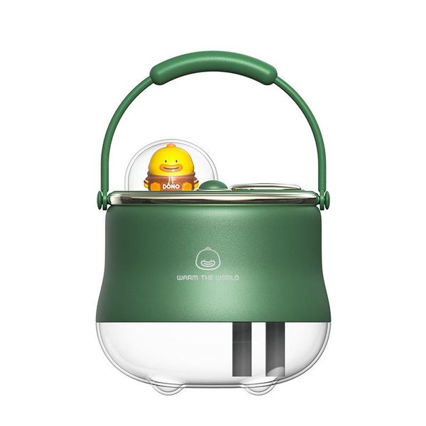 

humidifiers product tide cute dual nozzle 400ml humidifier usb charging desklarge capacity home office handle portable
