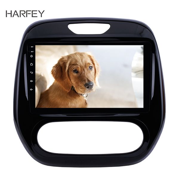 

9" car dvd stereo android player gps for renault captur clio 2011-2016 samsung qm3 manual a/c support bluetooth aux