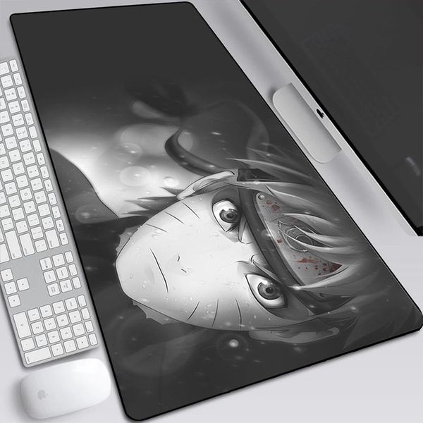 

mouse pads & wrist rests naruto pad to notbook computer professional gaming mousepad gamer keyboard mats