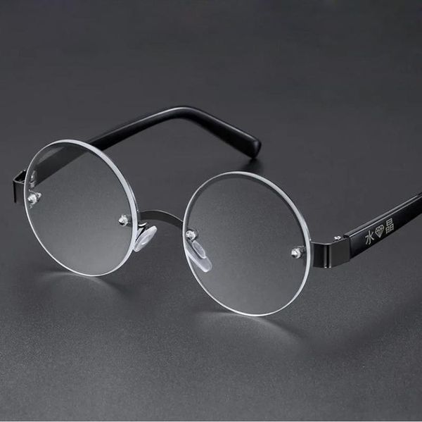 

sunglasses high definition natural crystal reading glasses for men and women general high-grade anti-fatigue, White;black