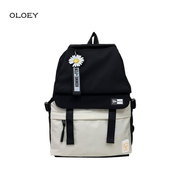 

college backpack middle school bag travel matching color casual camera bookbag