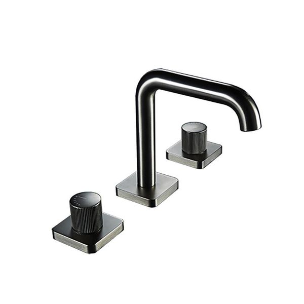

holes mixer taps dual handle faucet widespread basin faucets bathroom sink