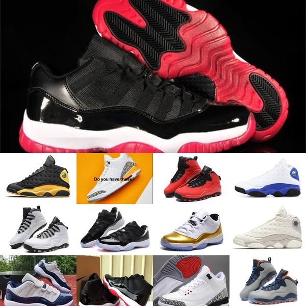 

2021 1 3 7 10 11 13 xi 11s platinum tint men women basketball shoes cap and gown prom night gym red bred barons cool grey 5.5-12 26gwrv
