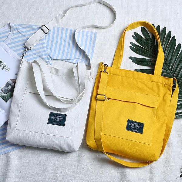 

shopping bags tote bag art wild canvas shoulder casual student diagonal