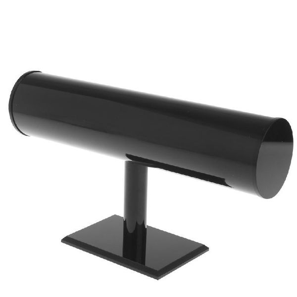 

watch boxes & cases k3nd elegant acrylic bracelet display holder showing stand bangle shelf, Black;blue