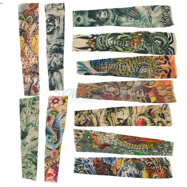 

temporary tattoos fake tattoo body leg arm sleeve fancy dress pick u style