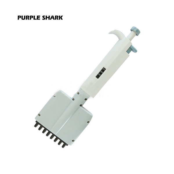 

lab supplies multi-channel manual adjustable pipette 8-channel digital gun