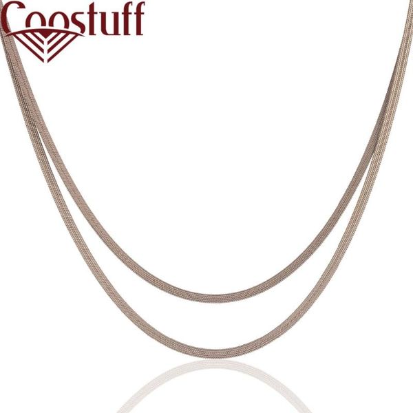 

pendant necklaces colors snake chokers necklace chain women fashion jewelry collares suspension & pendants jewellery alloy, Silver