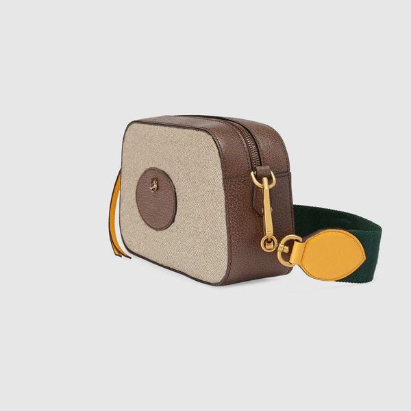 

famous classic tiger head camera bags striped wide shoulder strap letter pattern luxury design ladies shoulder crossbody bag men's wall