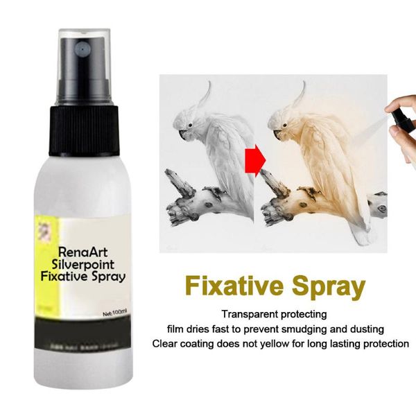 

gift sets practical portable professional for artist liquid protective coating art supplies easy apply long lasting fixative spray