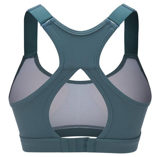 

gym clothing high stretch breathable sports bra adjustable spaghetti straps fitness women sport for running yoga cyan xl, White;black