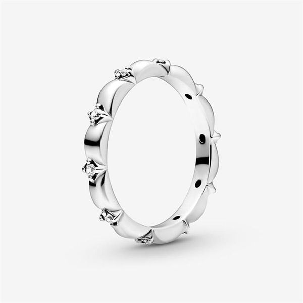 

wedding rings codemonkey authentic 925 sterling silver for women 2021 spring lucky ring making jewelry gift party engagement cmr093, Slivery;golden