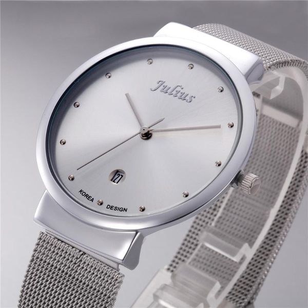 

wristwatches brand women watches ultra thin stainless steel band analog display quartz wristwatch luxury relogio feminino, Slivery;brown