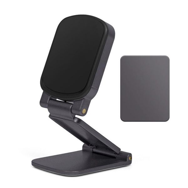 

cell phone mounts & holders on-board holder magnetic sucker patch folding universal instrument panel automobile navigator stand for office h