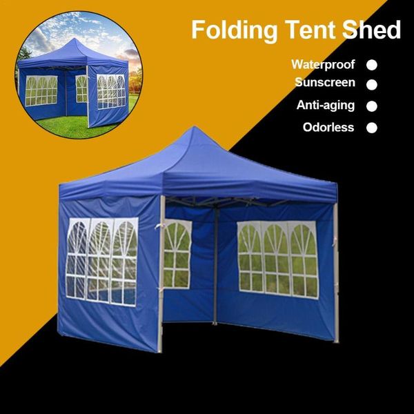 

shade instant canopy wall panel rainproof shading shelter for tents outdoor oxford gazebo roof cloth waterproof cover without holder