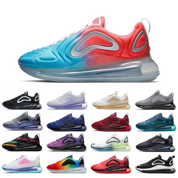 

original running shoes 720 true aqua powder black red bold branding bubble cool grey midnight navy nightshade oreo oxygen sunrise sunset vol, White;red