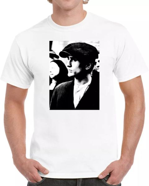 

godfather 2 de niro don corleone gangster movie legend fan t shirt, White;black