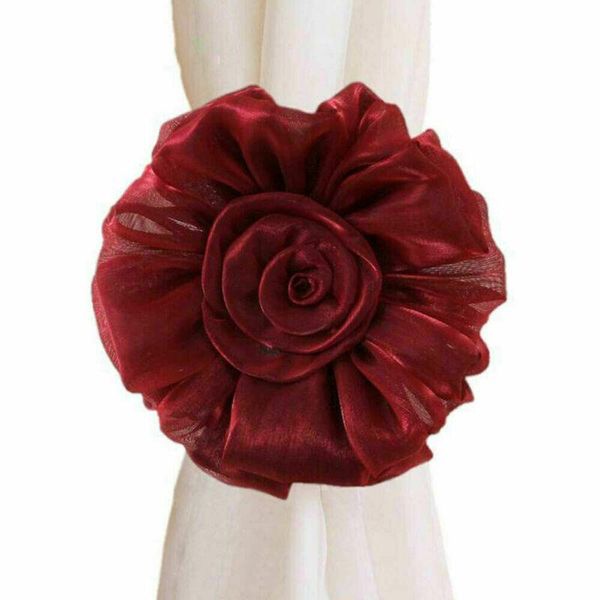 

other home decor 1pair window curtain flower shape tie back holder backs holdbacks buckle decoration