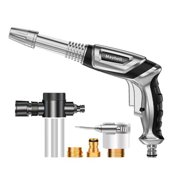 

watering equipments garden hose nozzle sprayer high pressure hand spray plants lawn multifunctional foam pot car wash cleaning tool