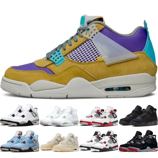 

desert moss 30th anniversary 4 4s men basketball shoes taupe haze cement customize red metallic black cat bred womens outdoor sports sneaker