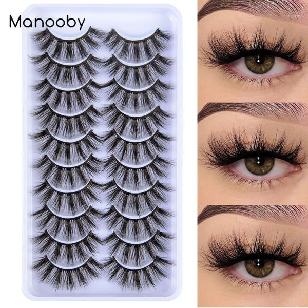 

10pairs 3d mink eyelashes makeup natural long false dramatic lashes extension handmade fake eyelash maquiagem1