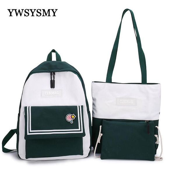 

girls backpack female school bags cartoon print kids shoulder travel book bag high capacity