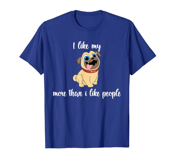 

I Like My Dog More Than People T-Shirt, Mainly pictures