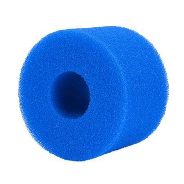 

vacuum cleaners 10 pcs foam filter sponge for intex type a reusable washable swimming pool aquarium accessories