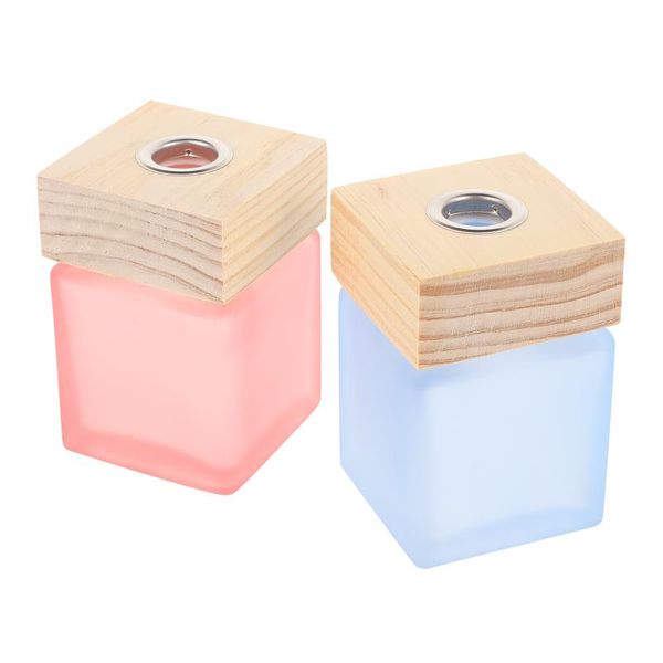 

storage bottles & jars 2pcs essential oil empty perfume dispensing