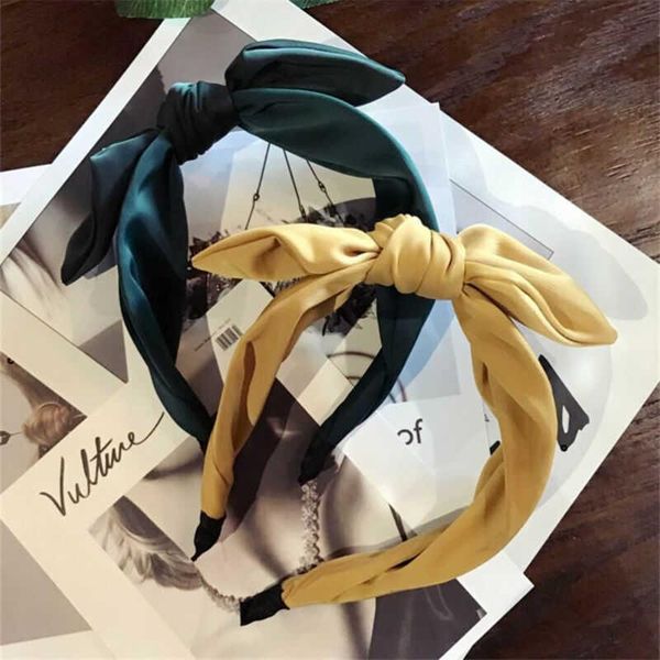 

solid colors hair knotted band for women headbands hairbands headwear arrival accessories