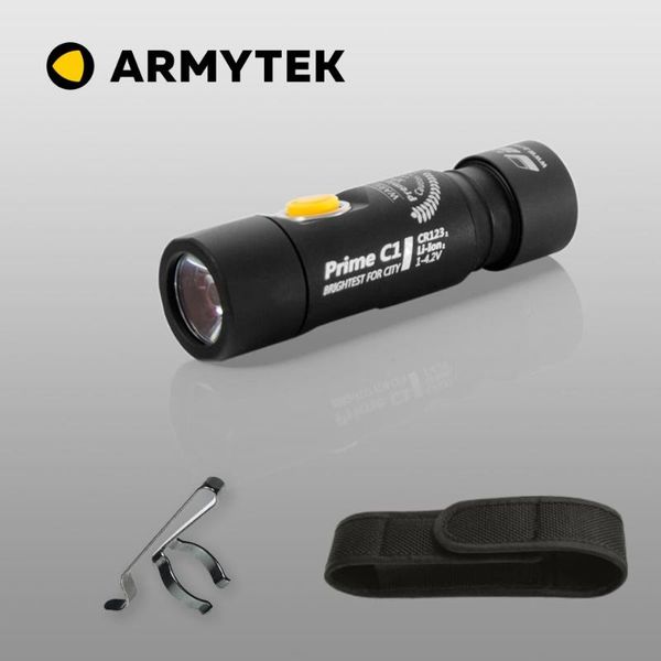 

armytek prime c1 xp-l 800 led lumens for every day flashlights torches